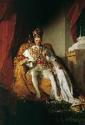 Friedrich von Amerling Emperor Franz II painting